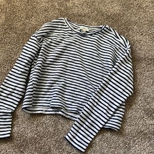 Forever 21 Cropped Long Sleeve